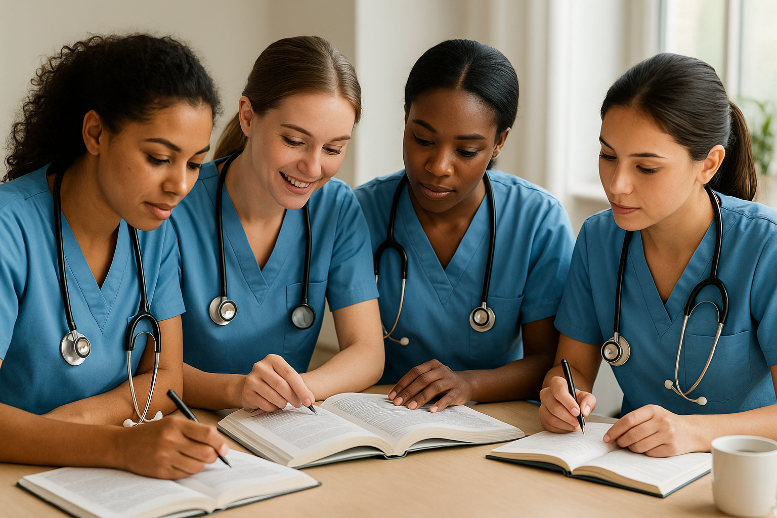 Group therapy session with diverse participants engaged in open discussion.