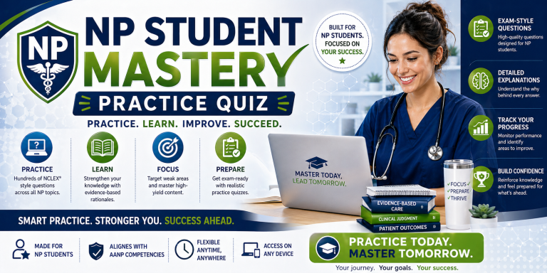 Free  Mastery  Practice  Quiz  For NP Students course image