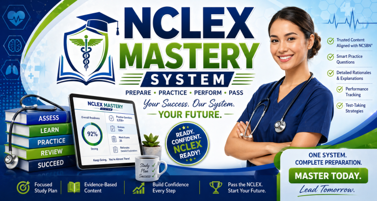NCLEX Mastery System course image
