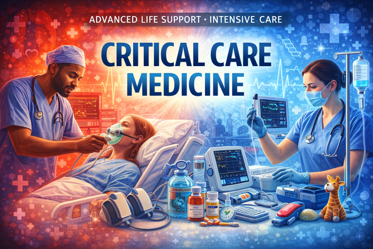 Critical Care Medicine course image