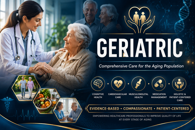 Geriatrics course image