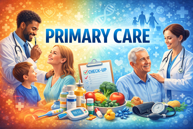 Primary care course image
